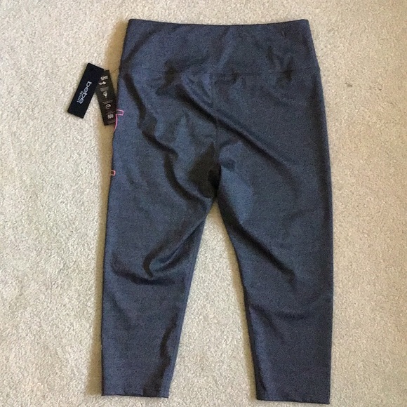 SOLD - Bebe Sport Rainbow Lites Capri - 1X - Picture 4 of 11